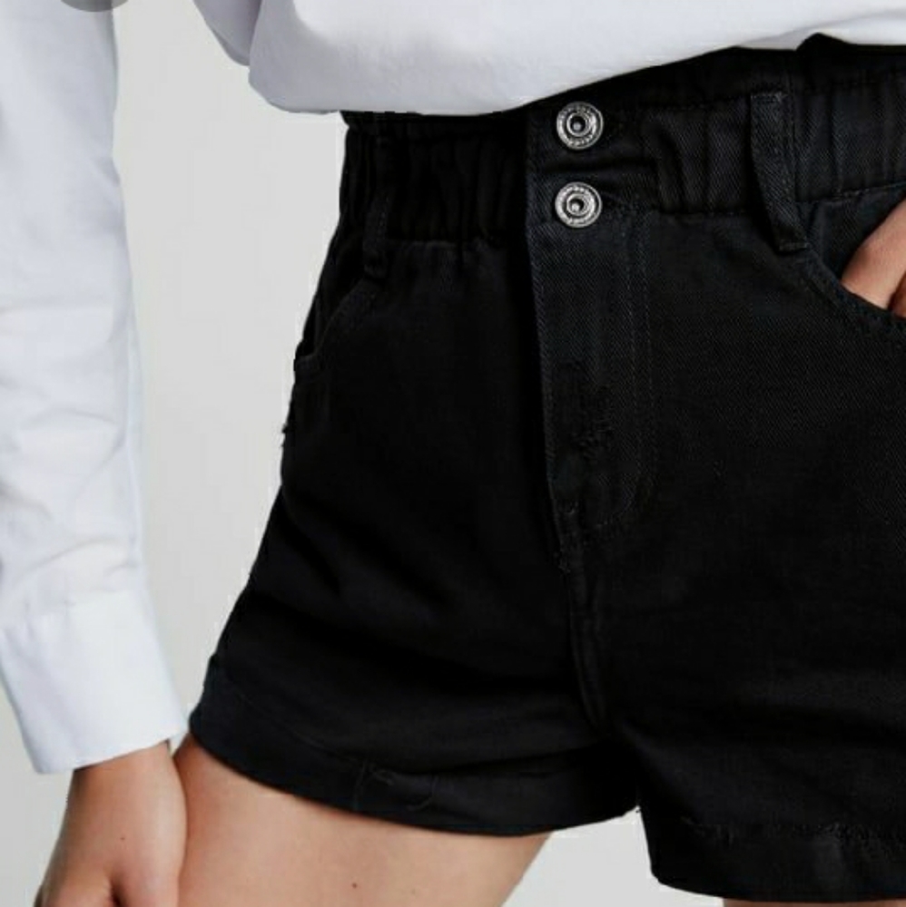 Zara z1975 paperbag waistshort